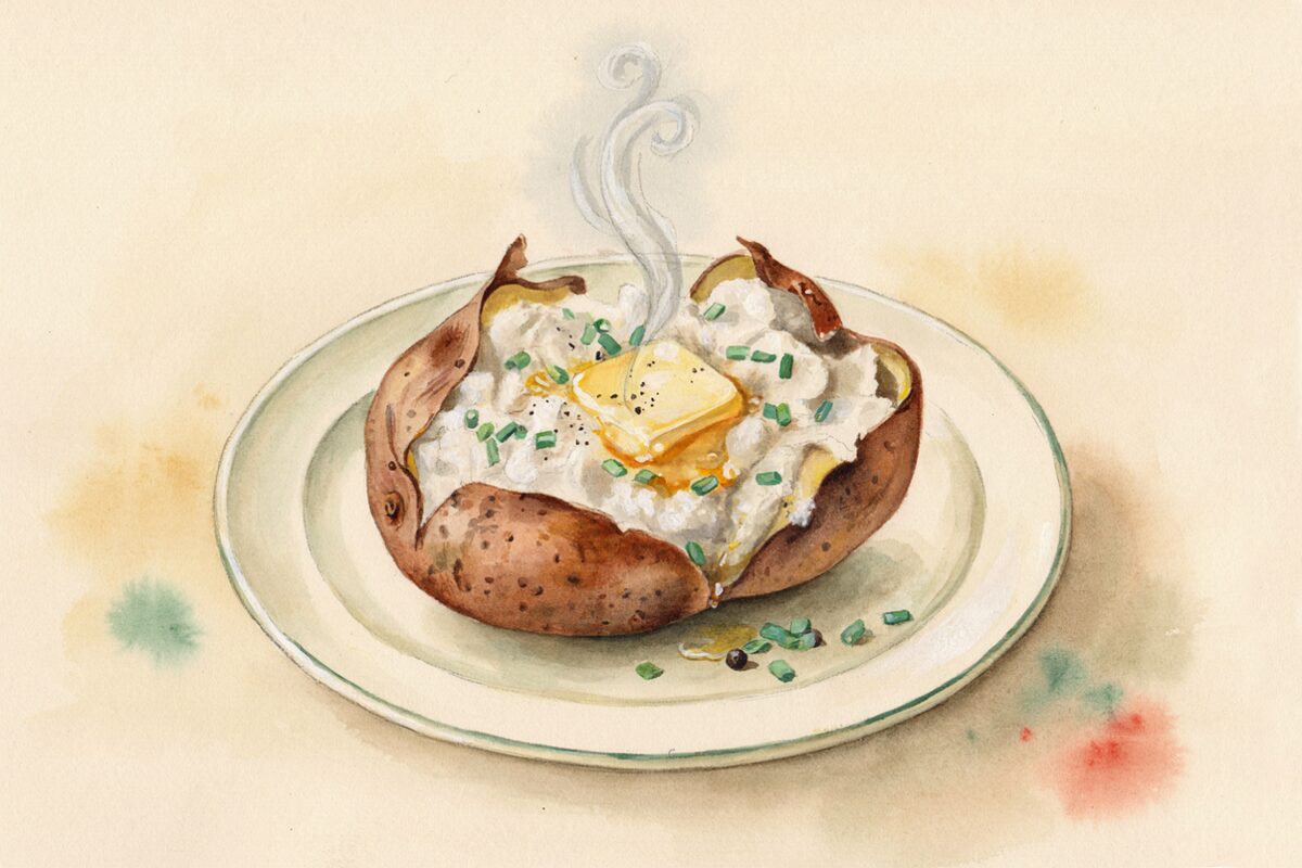 Perfect Baked Potato