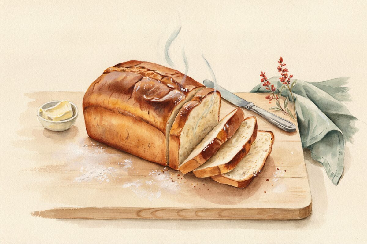 Buttermilk Sandwich Bread
