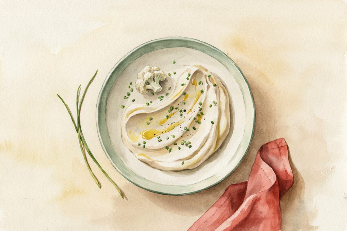 Cauliflower Purée