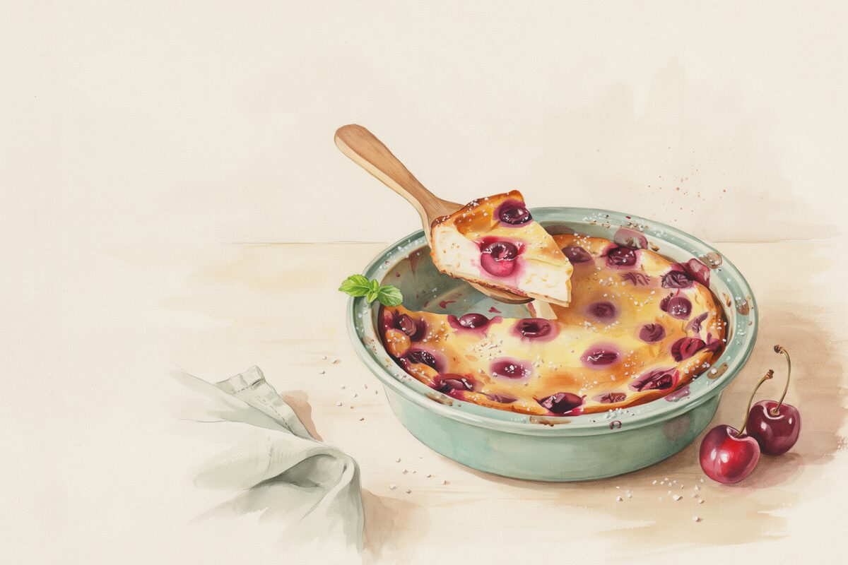 Cherry Clafoutis