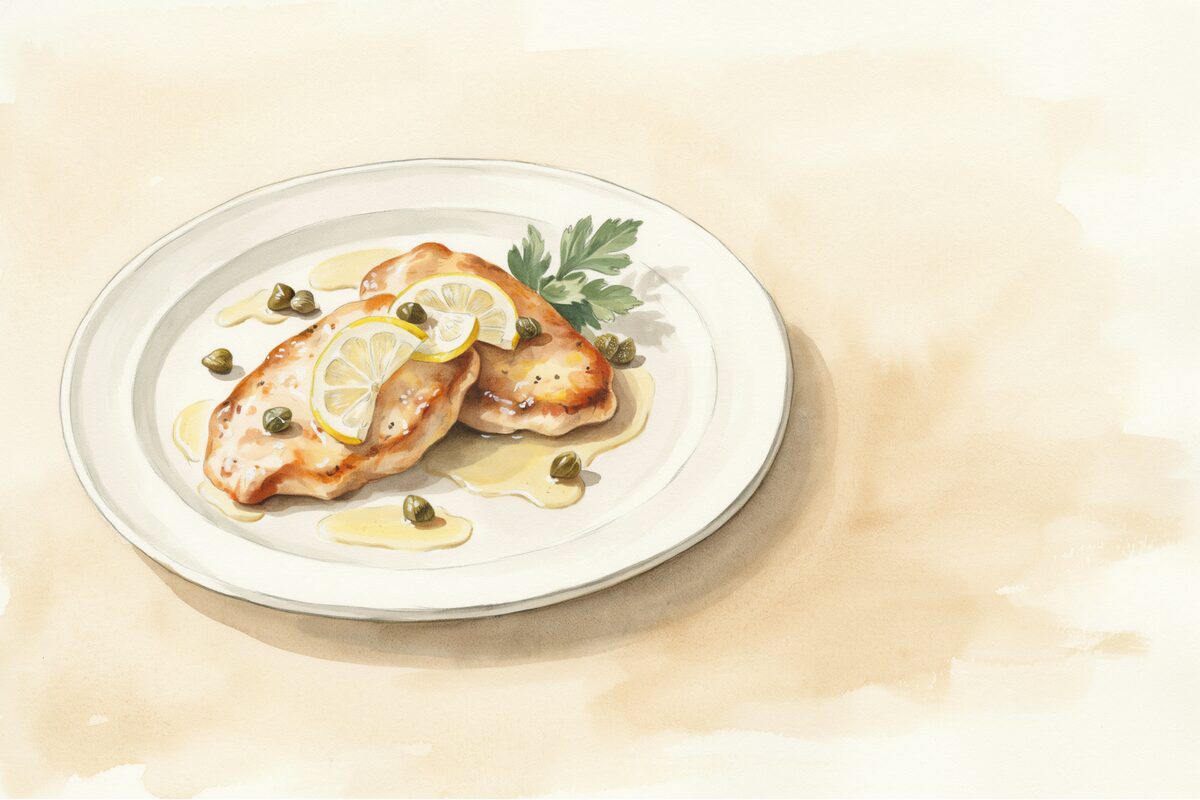 Chicken Piccata