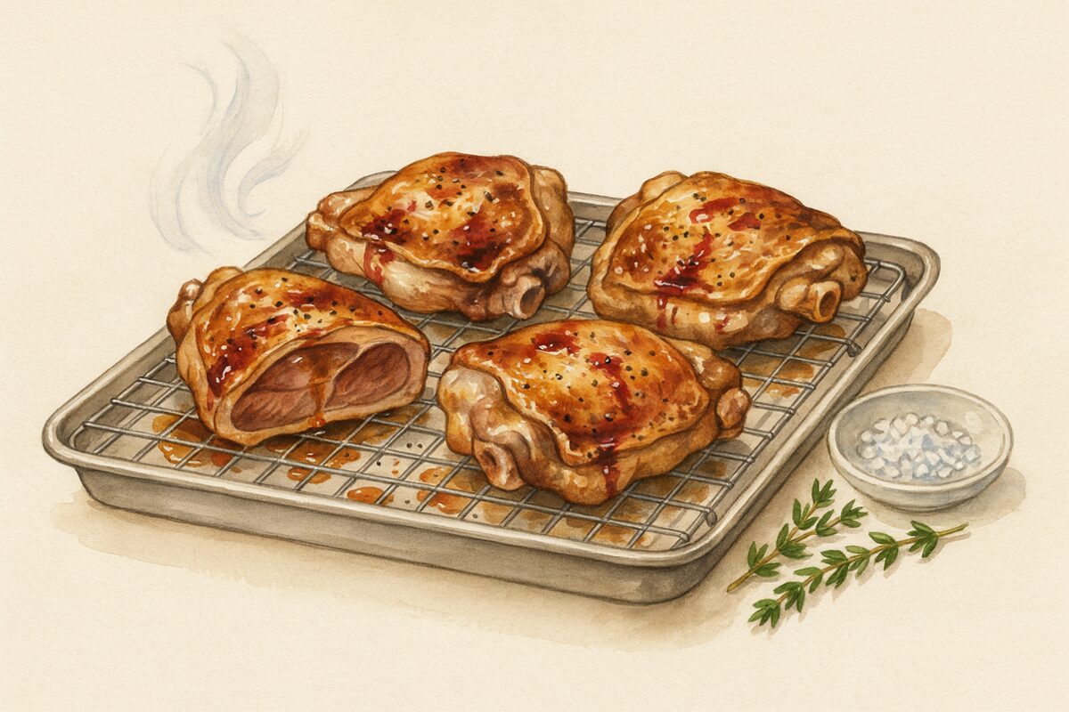 Chicken Thighs, Any Way
