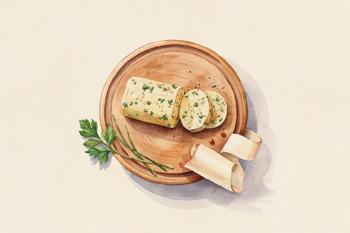Compound Butter (Steakhouse Butter)