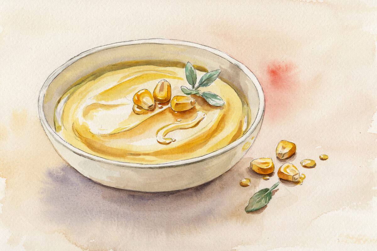 Sweet Corn Purée