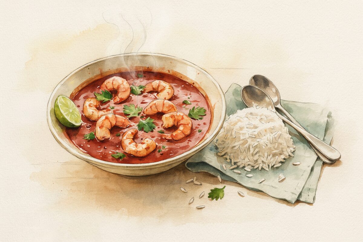 Goan Shrimp Curry