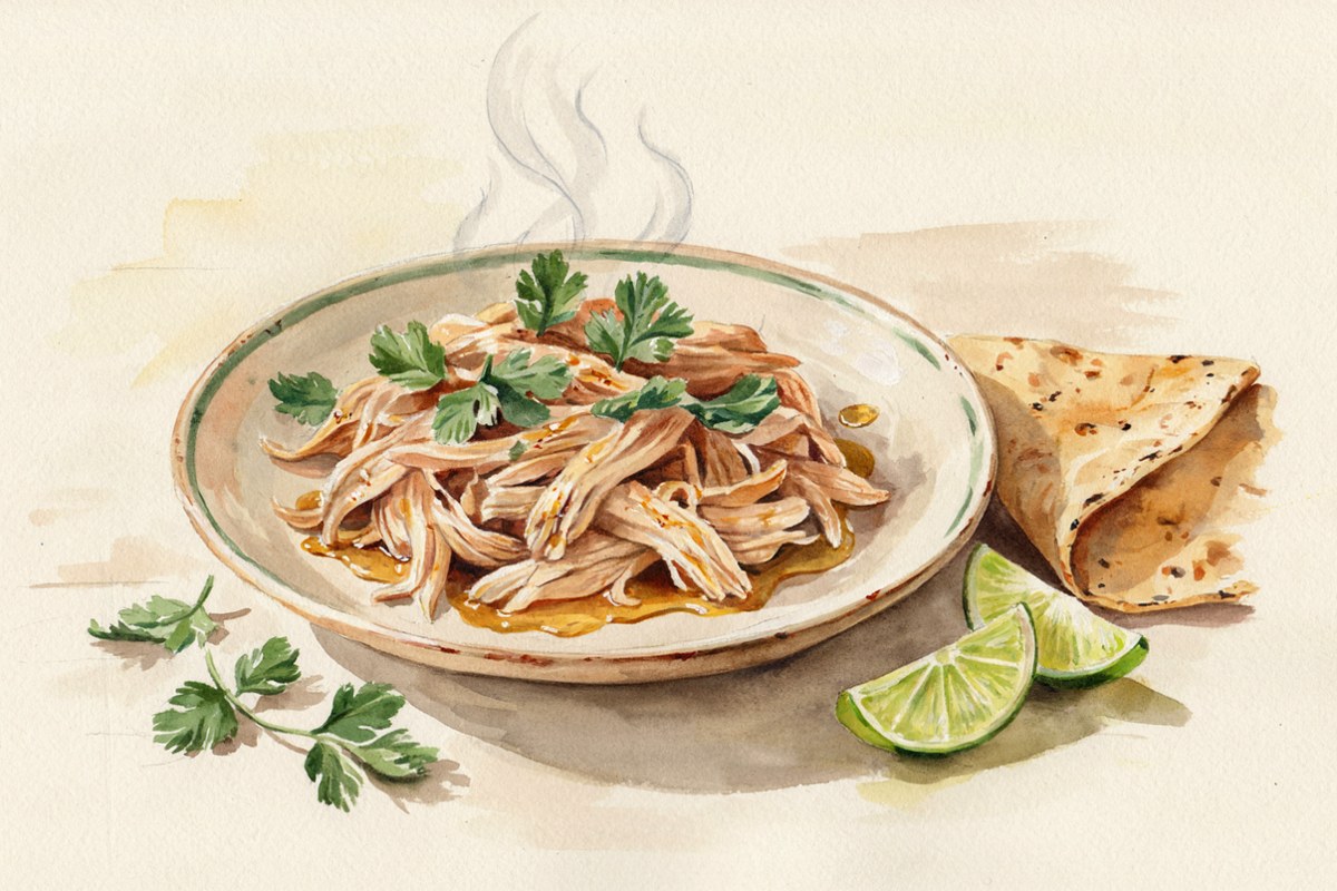 Instant Pot Shredded Chicken