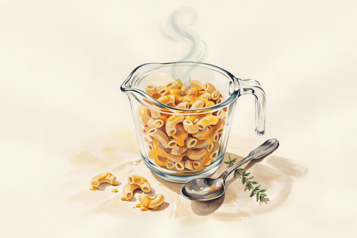 Microwave Mug Mac & Cheese
