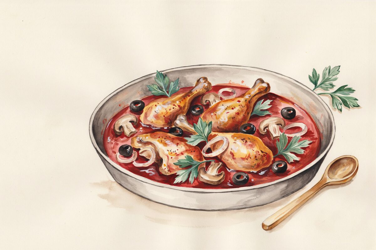 Chicken Cacciatore