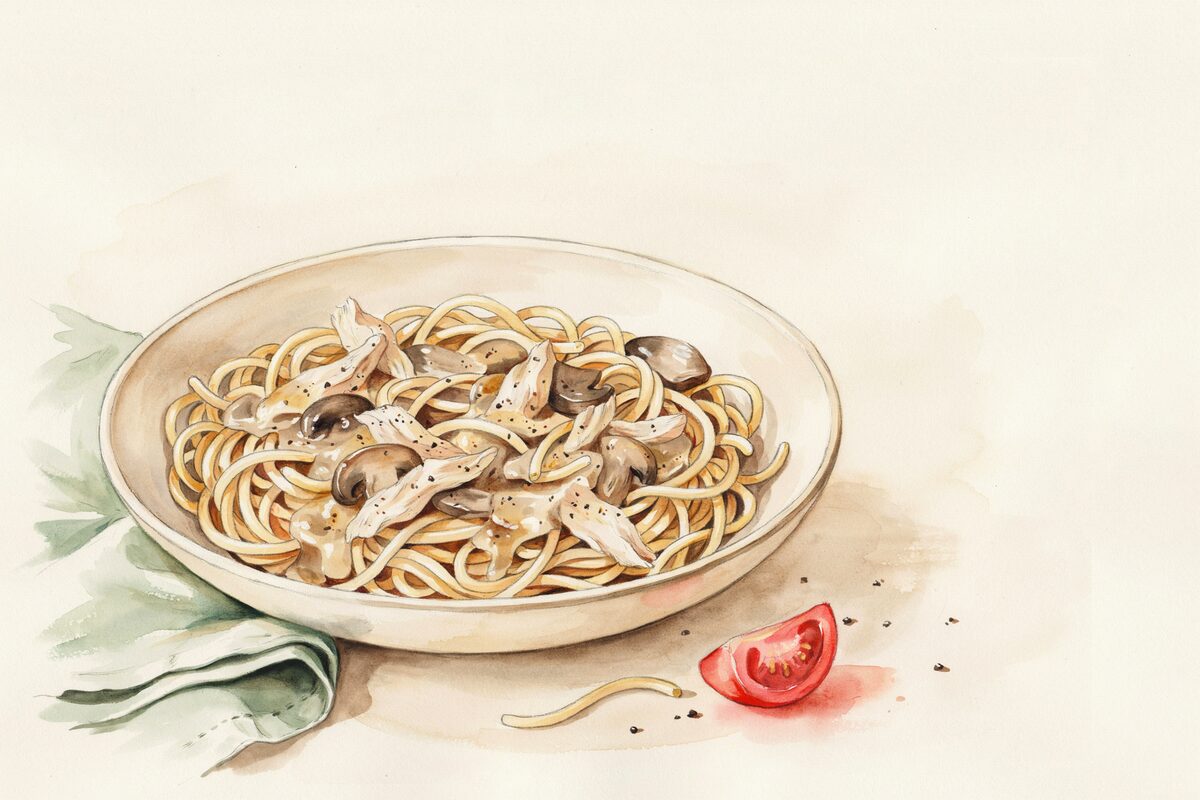 Chicken Spaghetti