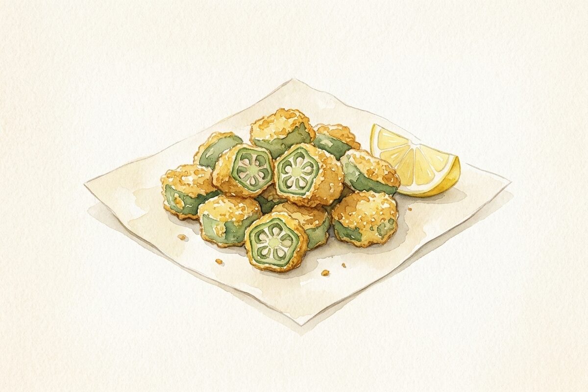 Fried Okra