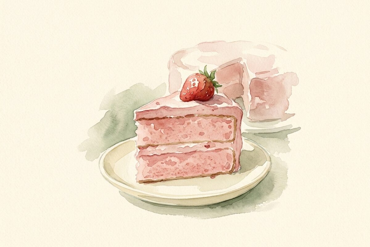 Strawberry Cake