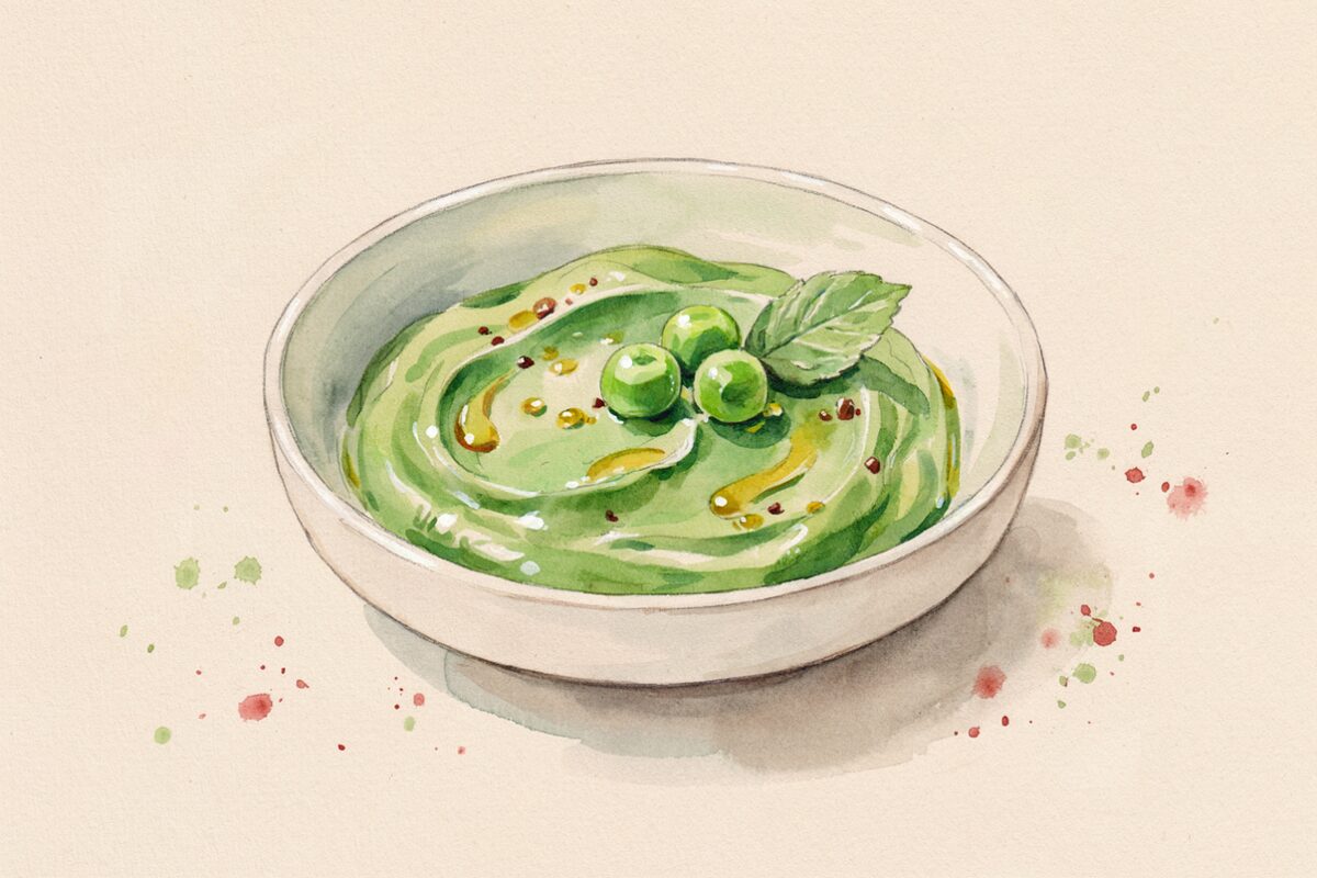 Pea Purée