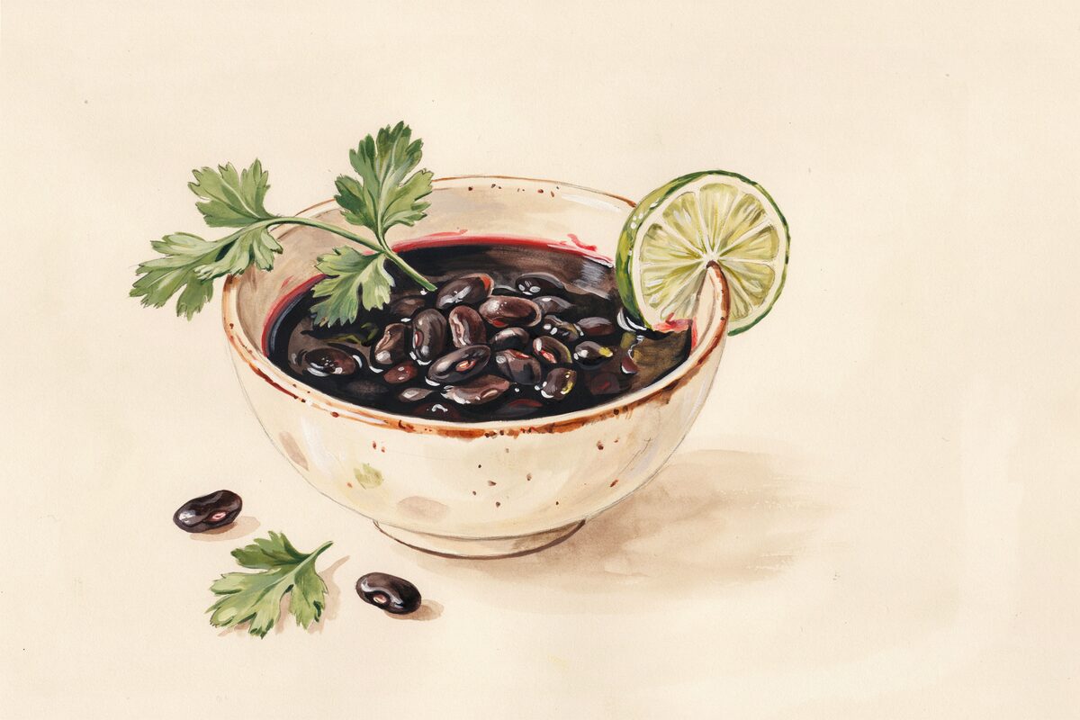 Basic Black Beans