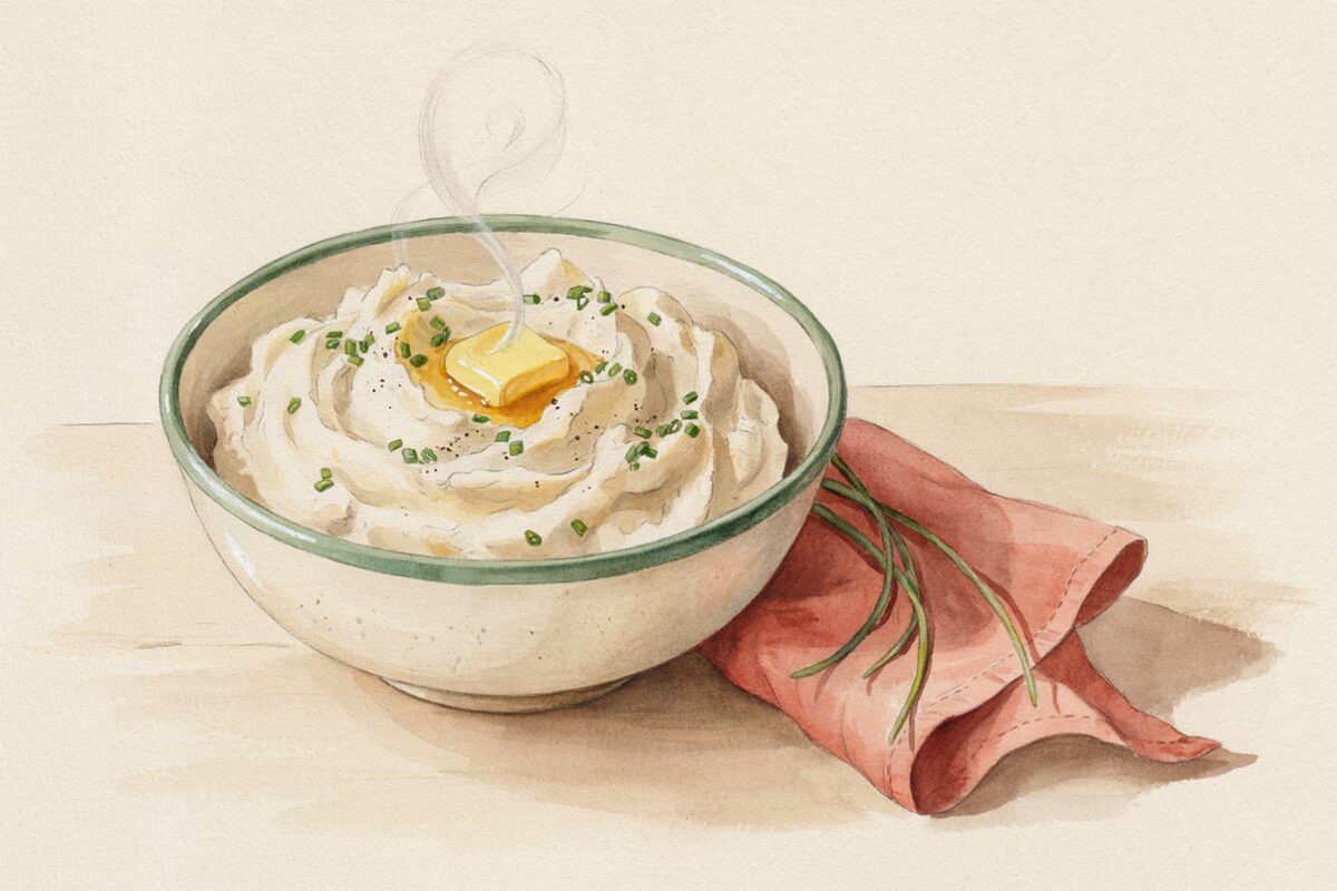 Mashed Potatoes
