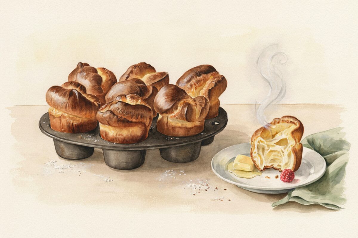 Classic Popovers