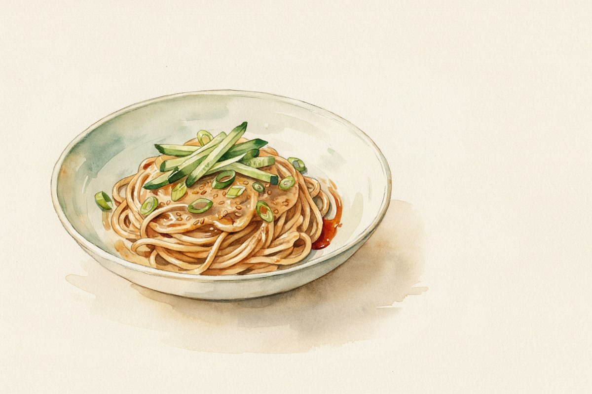 Sesame Noodles