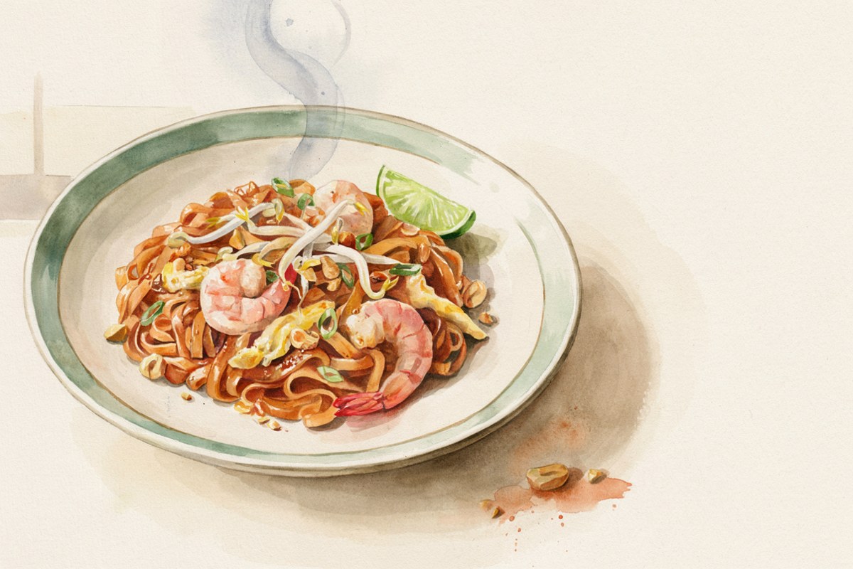 Simple Pad Thai
