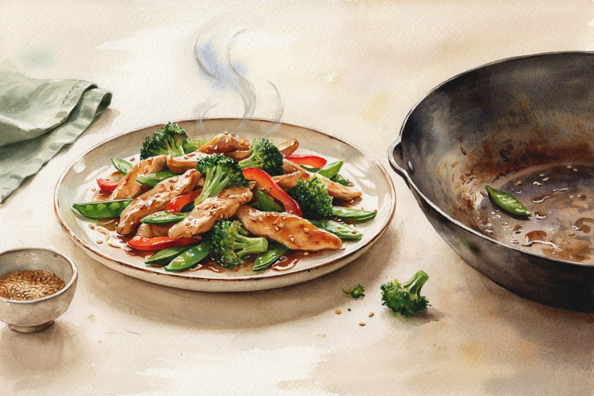 Simple Stir-Fry