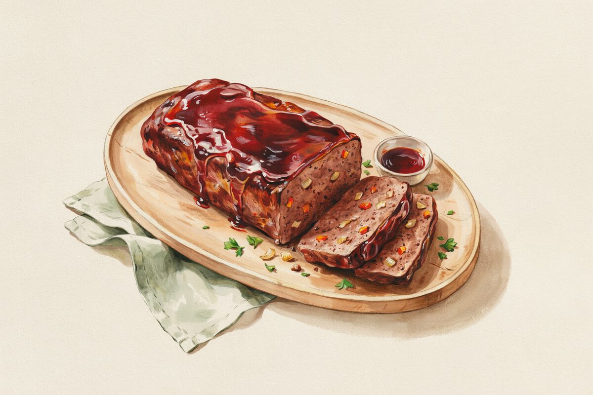 Stephan's Special Loaded Meatloaf