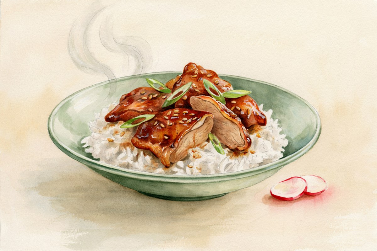 Teriyaki Chicken