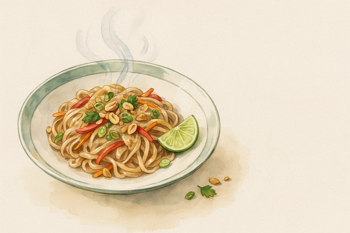 Thai Peanut Noodles