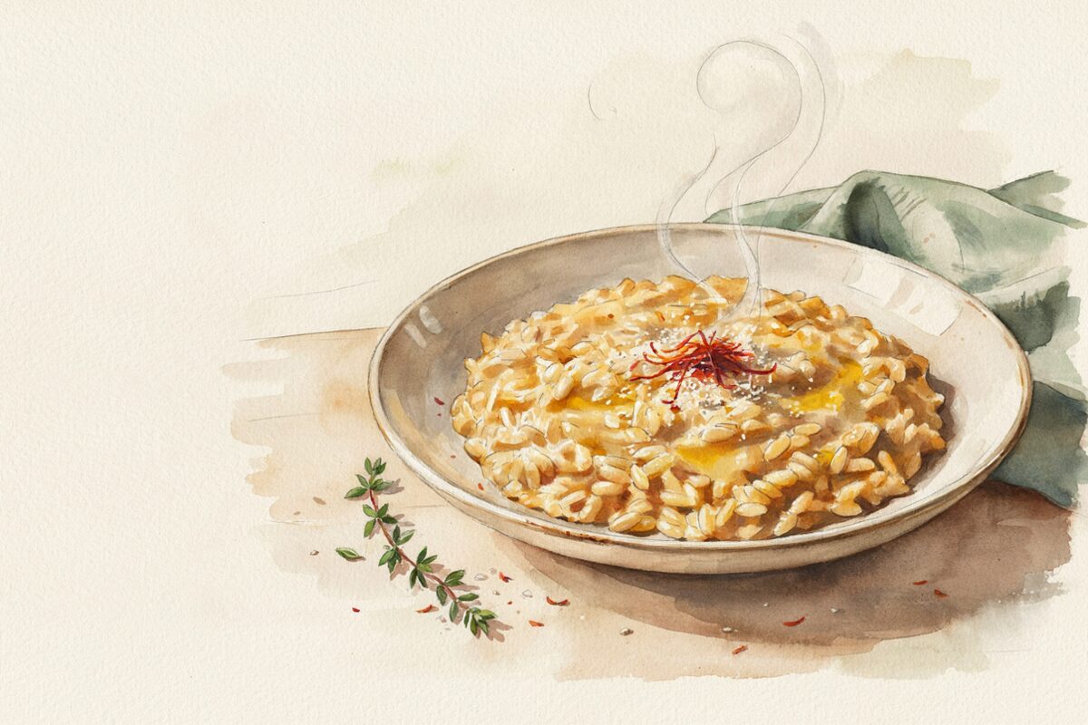 Risotto alla Milanese