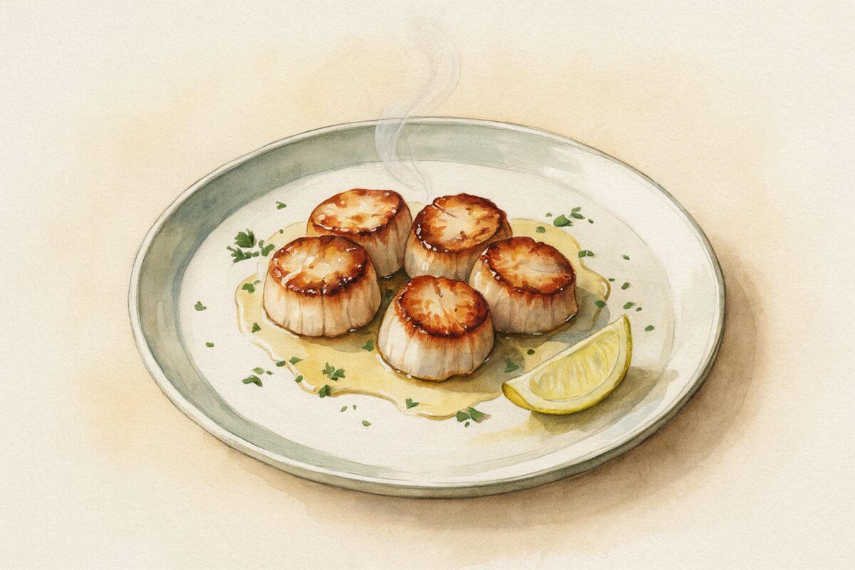 Seared Sea Scallops