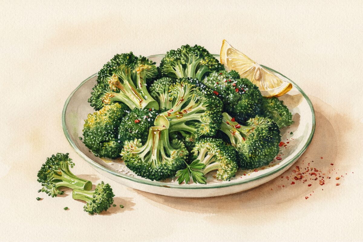 Simple Broccoli, Any Way