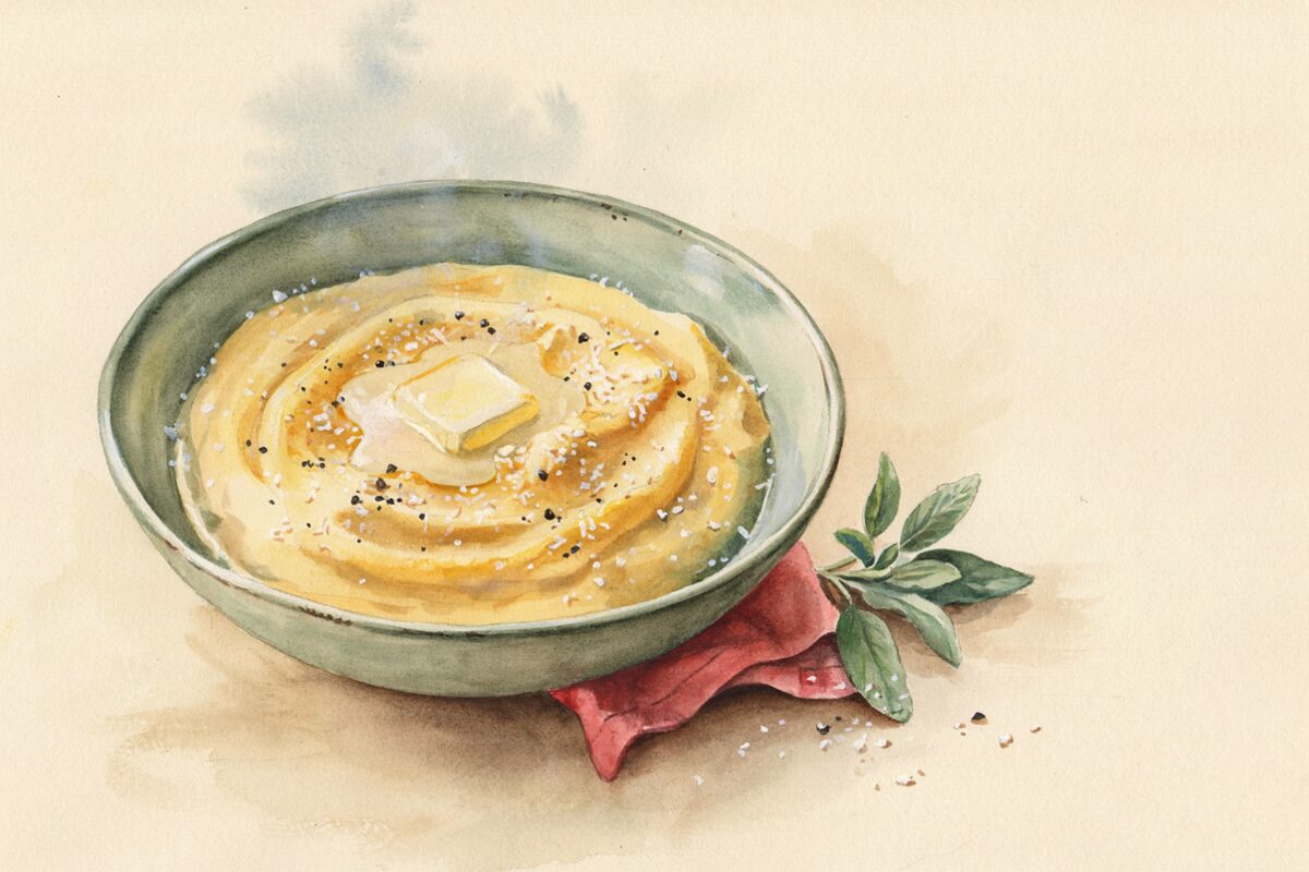 Soft Polenta