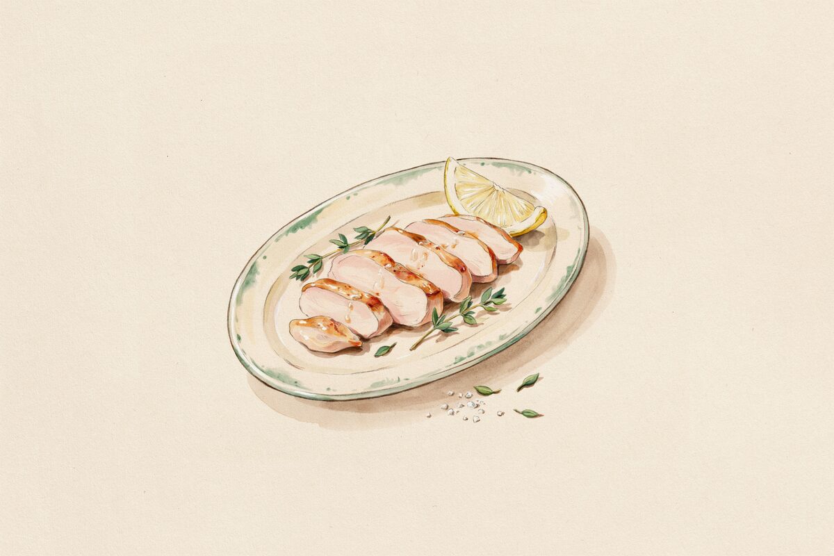 Sous Vide Chicken Breast