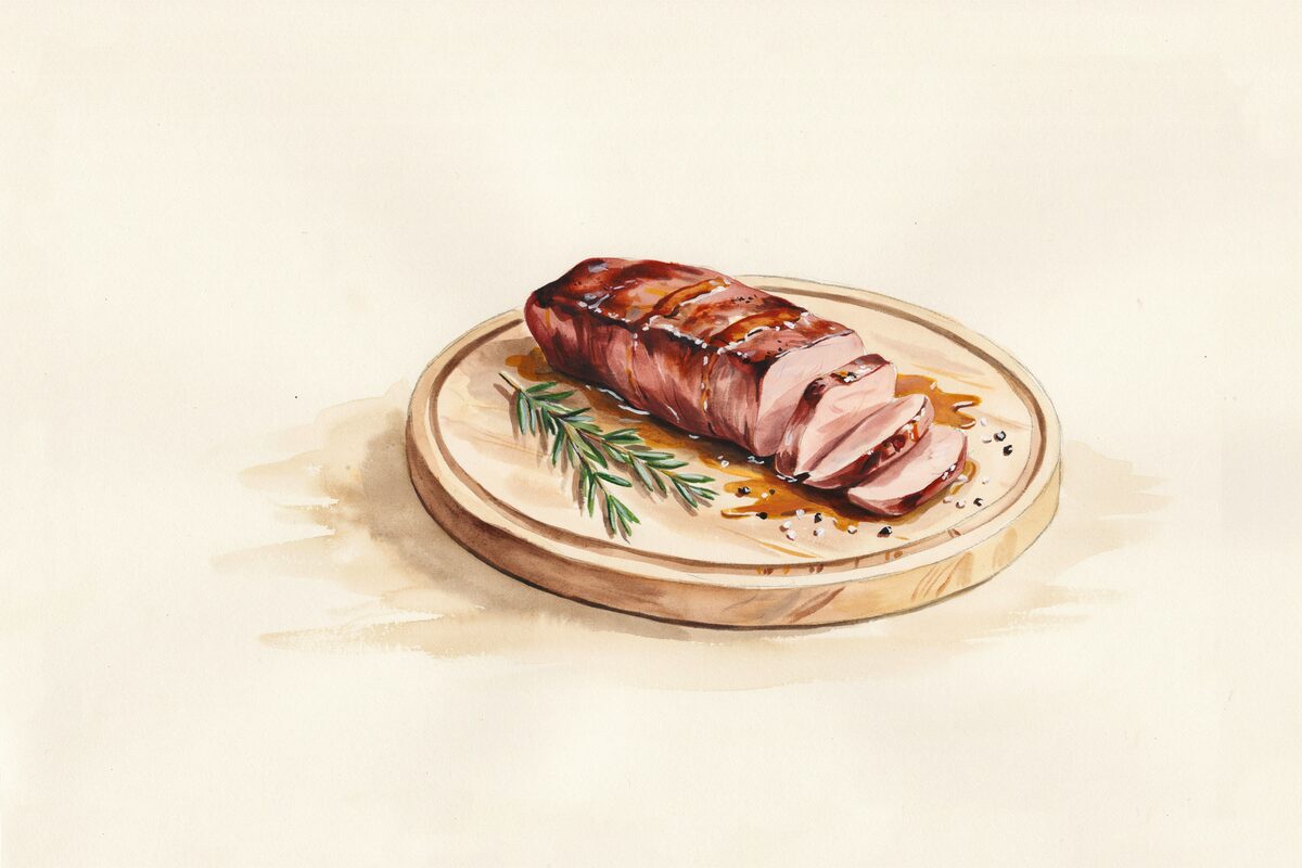 Sous Vide Pork Tenderloin