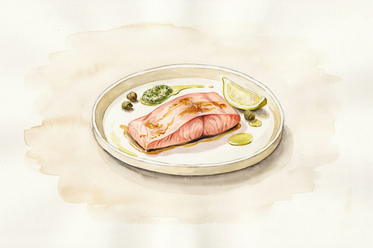 Sous Vide Salmon
